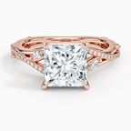 Begonia Vine Diamond Ring (1/4 ct. tw.)