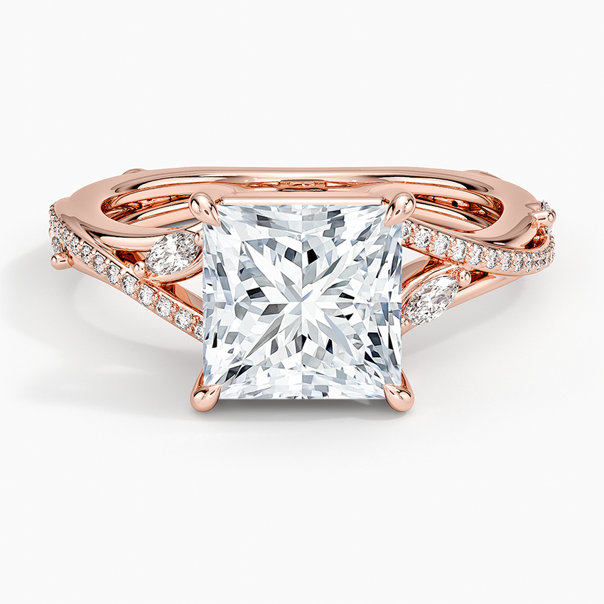 Begonia Vine Diamond Ring (1/4 ct. tw.)