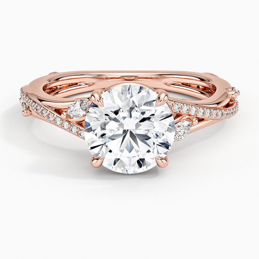 Begonia Vine Diamond Ring (1/4 ct. tw.)