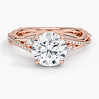 Begonia Vine Diamond Ring (1/4 ct. tw.)