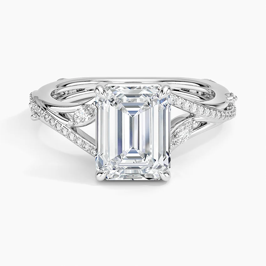 Begonia Vine Diamond Ring (1/4 ct. tw.)
