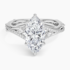 Begonia Vine Diamond Ring (1/4 ct. tw.)