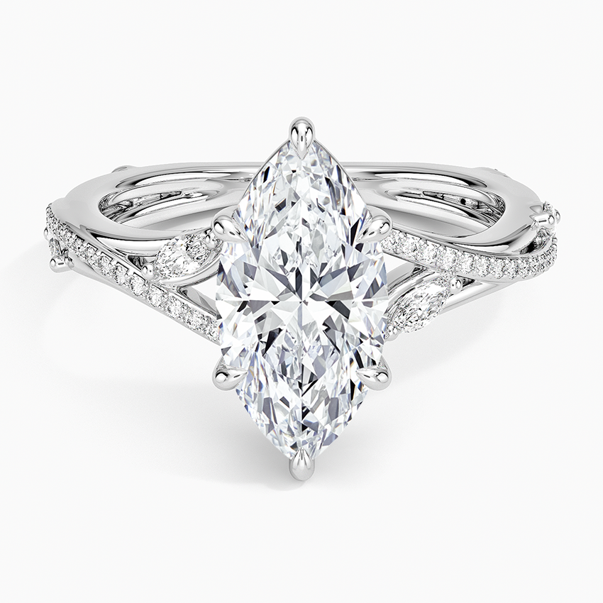 Begonia Vine Diamond Ring (1/4 ct. tw.)