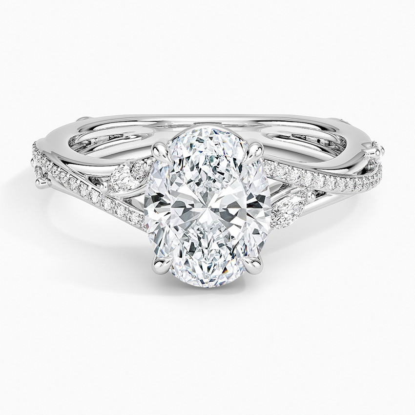 Begonia Vine Diamond Ring (1/4 ct. tw.)