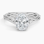 Begonia Vine Diamond Ring (1/4 ct. tw.)