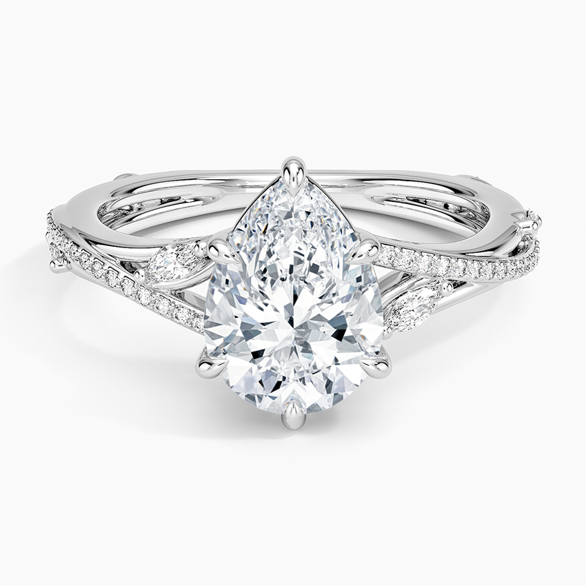 Begonia Vine Diamond Ring (1/4 ct. tw.)
