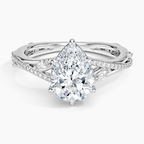 Begonia Vine Diamond Ring (1/4 ct. tw.)