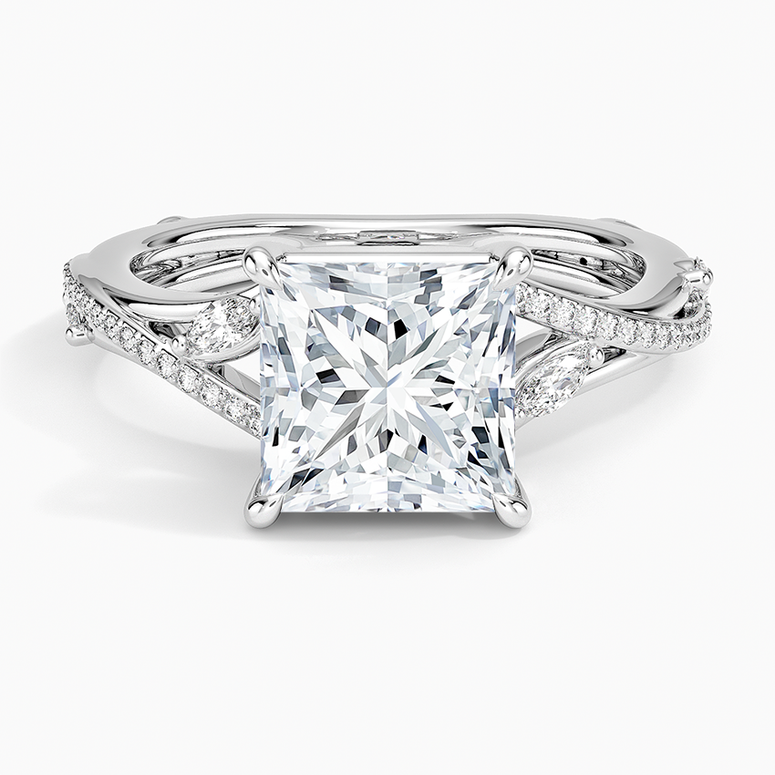 Begonia Vine Diamond Ring (1/4 ct. tw.)