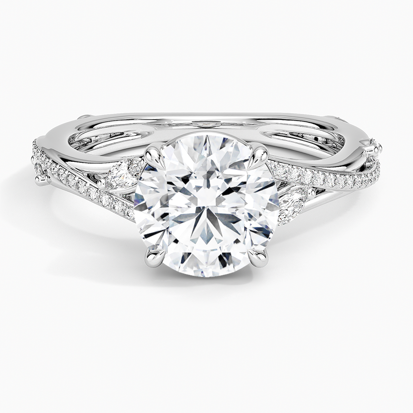Begonia Vine Diamond Ring (1/4 ct. tw.)