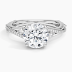 Begonia Vine Diamond Ring (1/4 ct. tw.)
