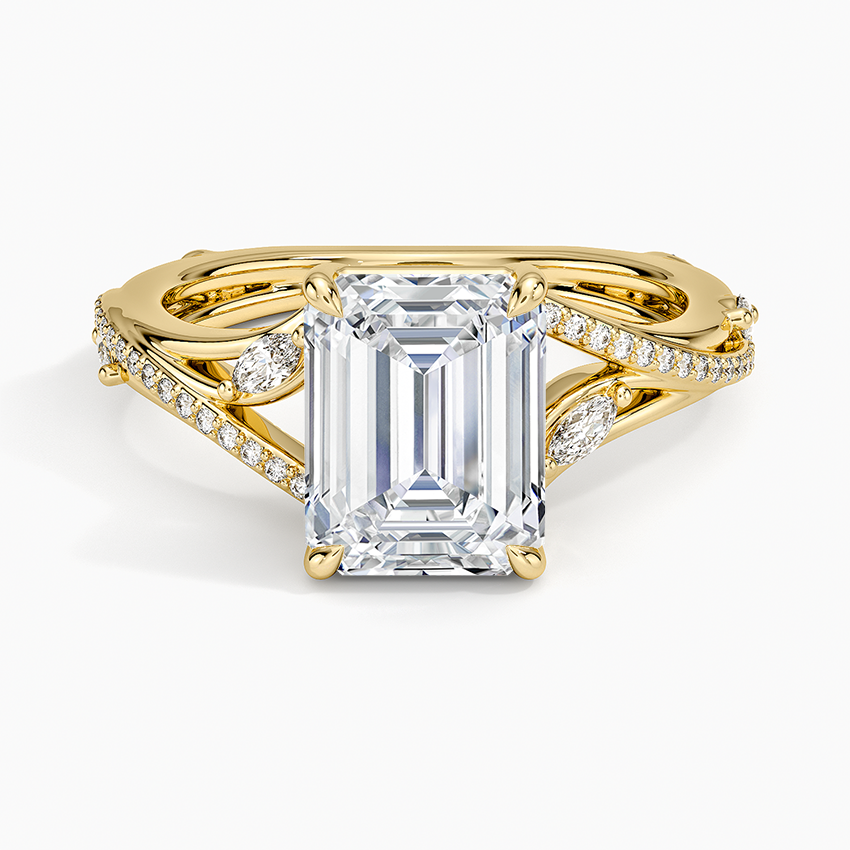Begonia Vine Diamond Ring (1/4 ct. tw.)