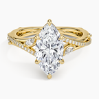 Begonia Vine Diamond Ring (1/4 ct. tw.)