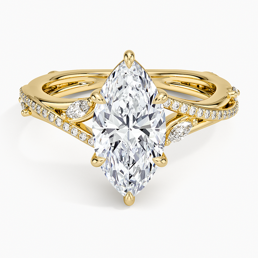 Begonia Vine Diamond Ring (1/4 ct. tw.)