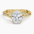 Begonia Vine Diamond Ring (1/4 ct. tw.)