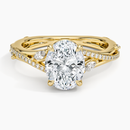 Begonia Vine Diamond Ring (1/4 ct. tw.)