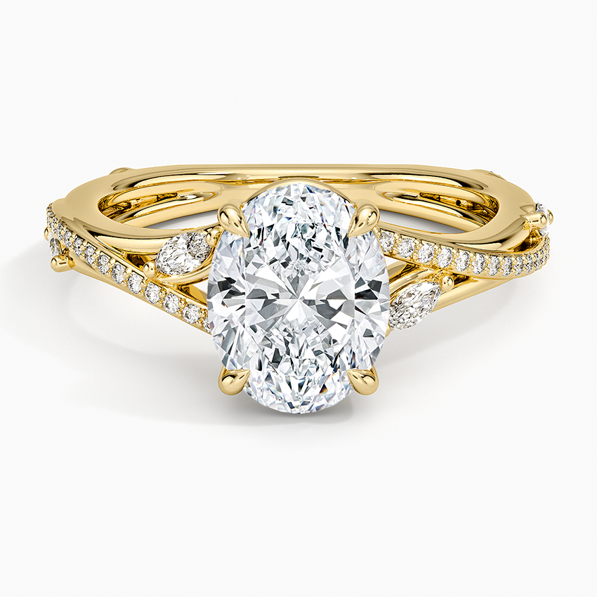 Begonia Vine Diamond Ring (1/4 ct. tw.)