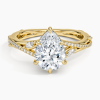 Begonia Vine Diamond Ring (1/4 ct. tw.)