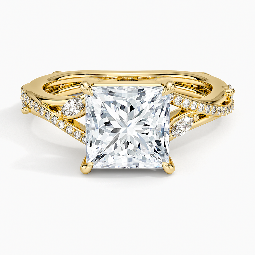 Begonia Vine Diamond Ring (1/4 ct. tw.)