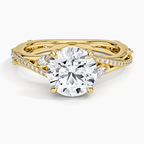 Begonia Vine Diamond Ring (1/4 ct. tw.)
