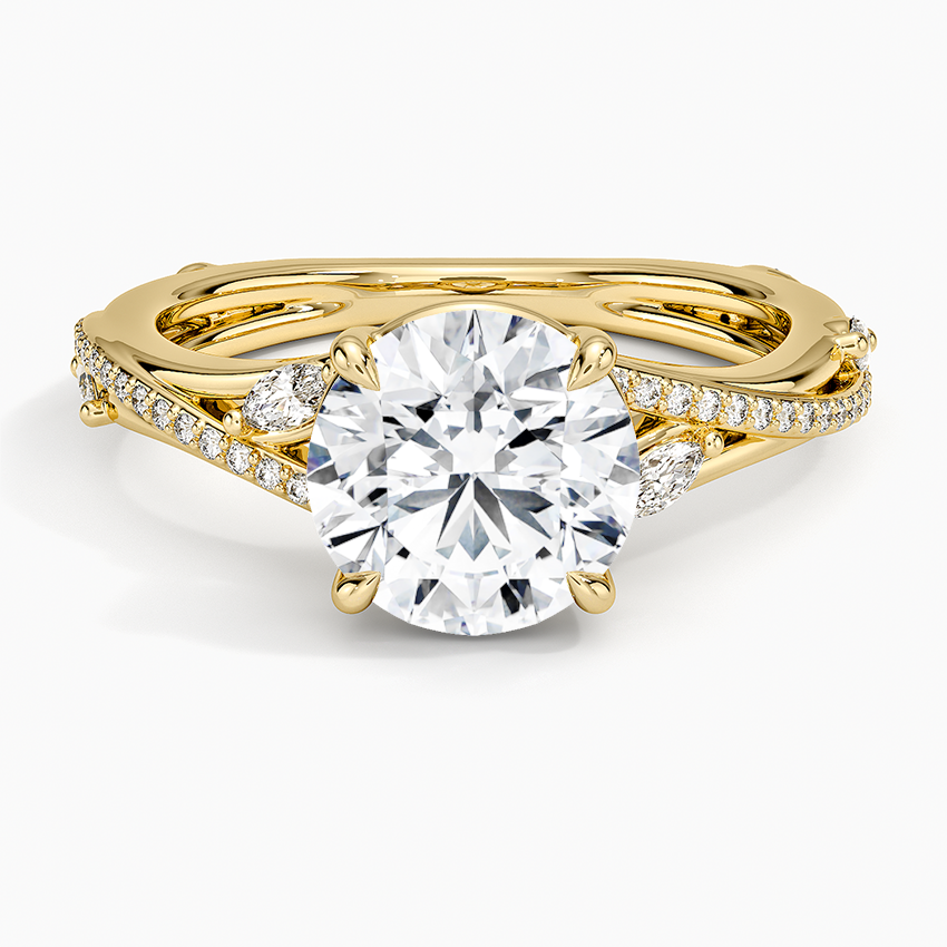 Begonia Vine Diamond Ring (1/4 ct. tw.)