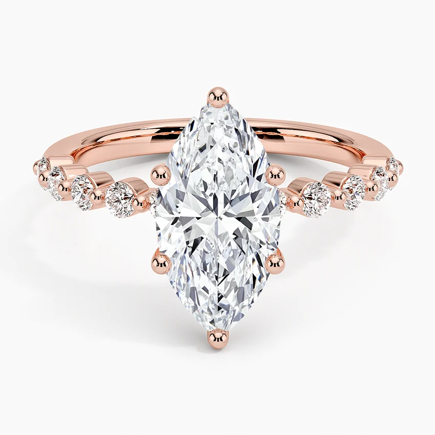 Marseille Half Coverage Diamond Ring (1/4 ct. tw.)