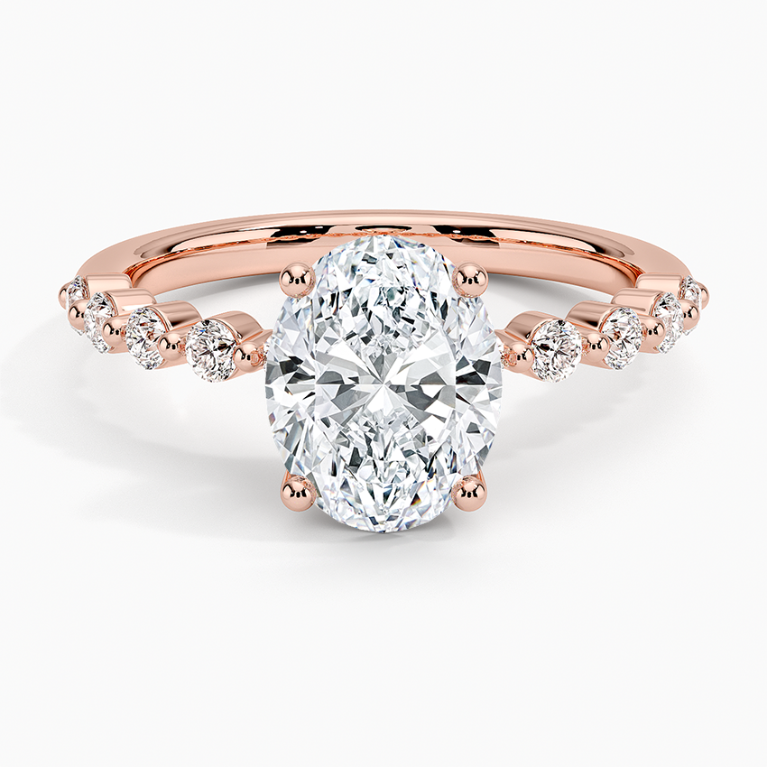 Marseille Half Coverage Diamond Ring (1/4 ct. tw.)