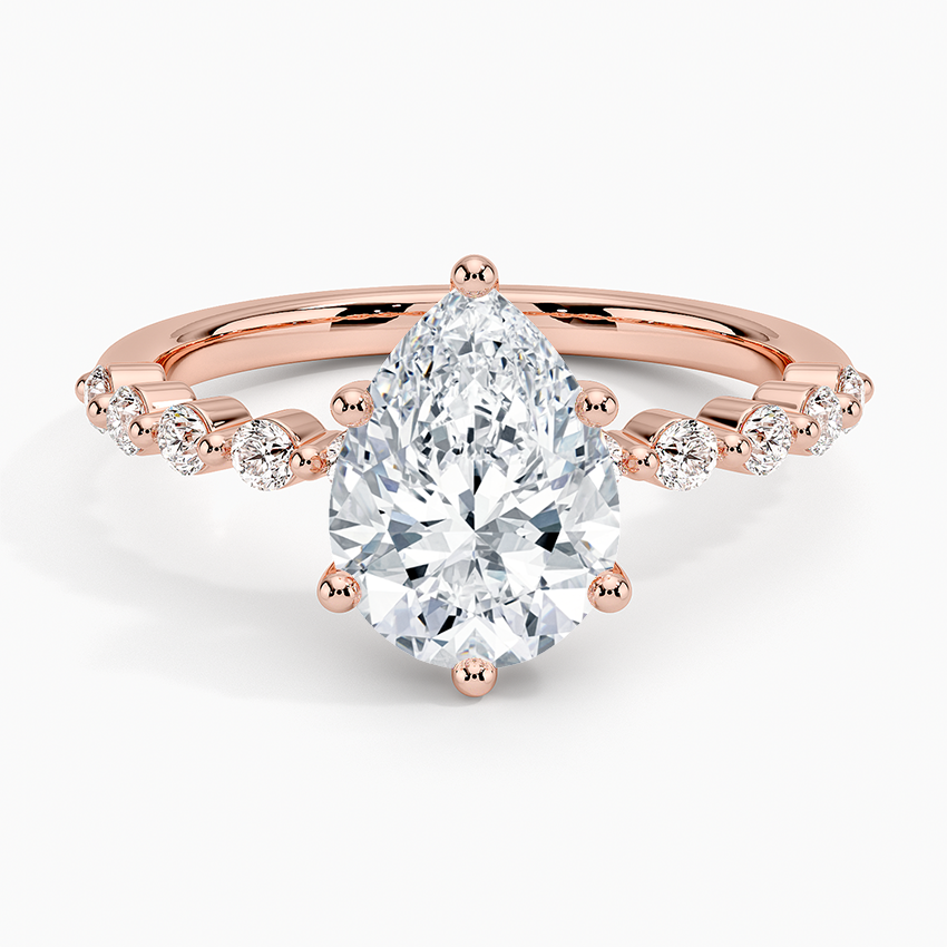 Marseille Half Coverage Diamond Ring (1/4 ct. tw.)