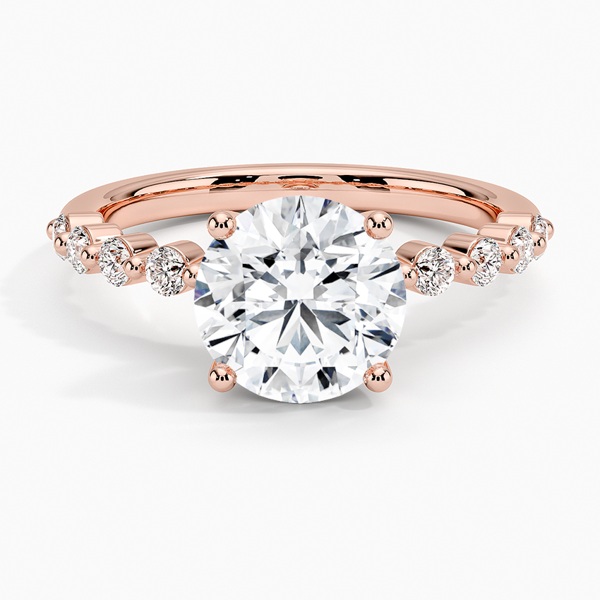 Marseille Half Coverage Diamond Ring (1/4 ct. tw.)