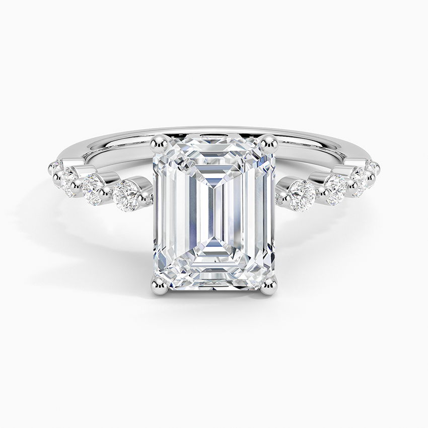 Marseille Half Coverage Diamond Ring (1/4 ct. tw.)