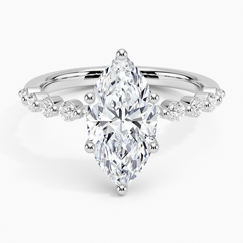 Marseille Half Coverage Diamond Ring (1/4 ct. tw.)