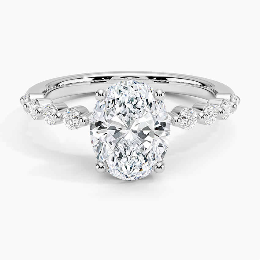 Marseille Half Coverage Diamond Ring (1/4 ct. tw.)