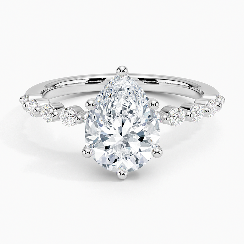 Marseille Half Coverage Diamond Ring (1/4 ct. tw.)