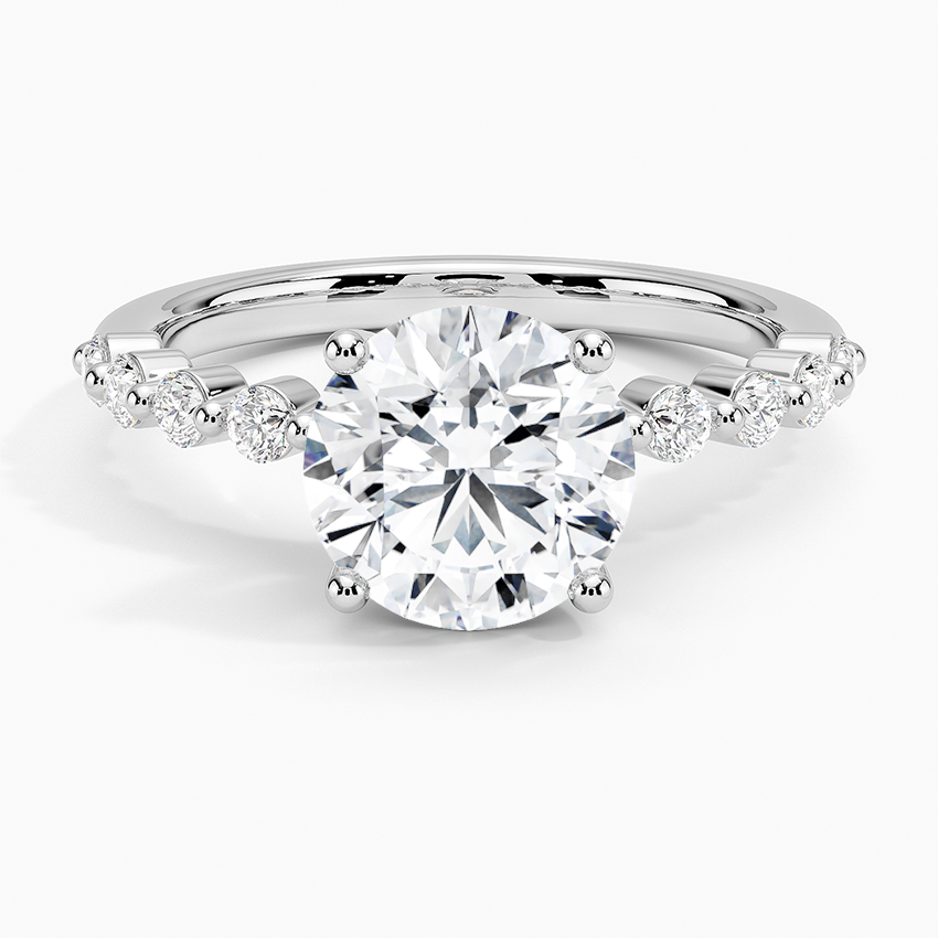 Marseille Half Coverage Diamond Ring (1/4 ct. tw.)