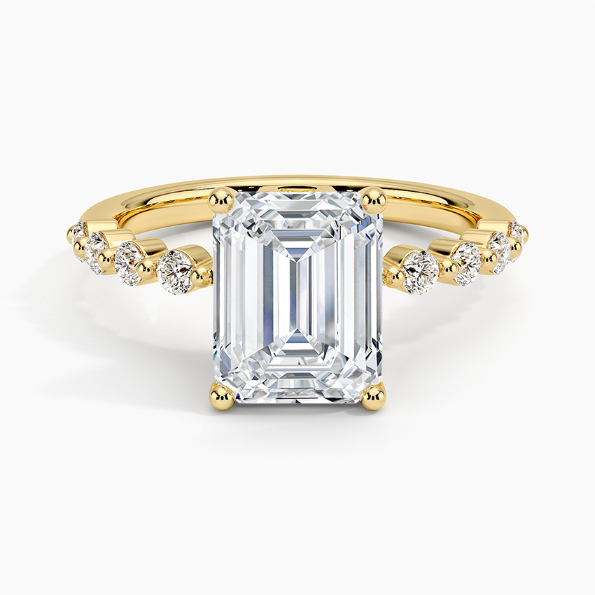 Marseille Half Coverage Diamond Ring (1/4 ct. tw.)