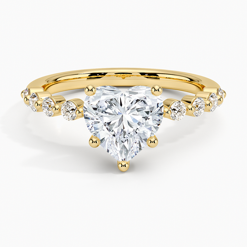 Marseille Half Coverage Diamond Ring (1/4 ct. tw.)