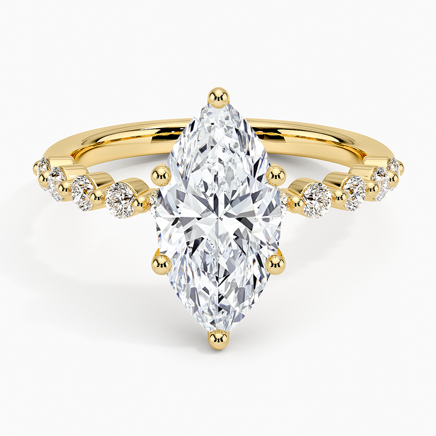 Marseille Half Coverage Diamond Ring (1/4 ct. tw.)
