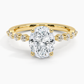 Marseille Half Coverage Diamond Ring (1/4 ct. tw.)
