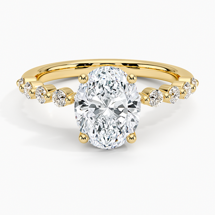Marseille Half Coverage Diamond Ring (1/4 ct. tw.)