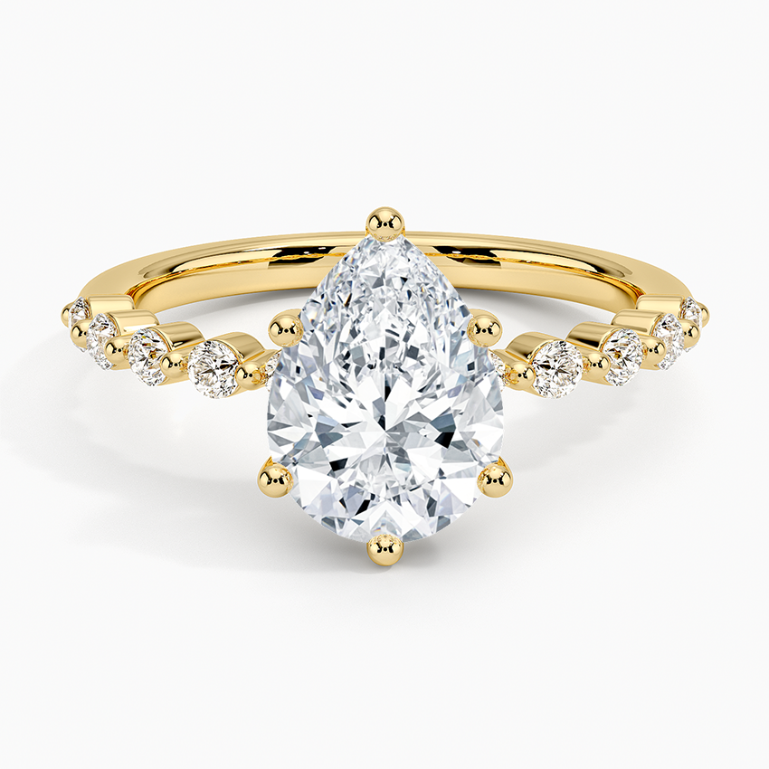 Marseille Half Coverage Diamond Ring (1/4 ct. tw.)