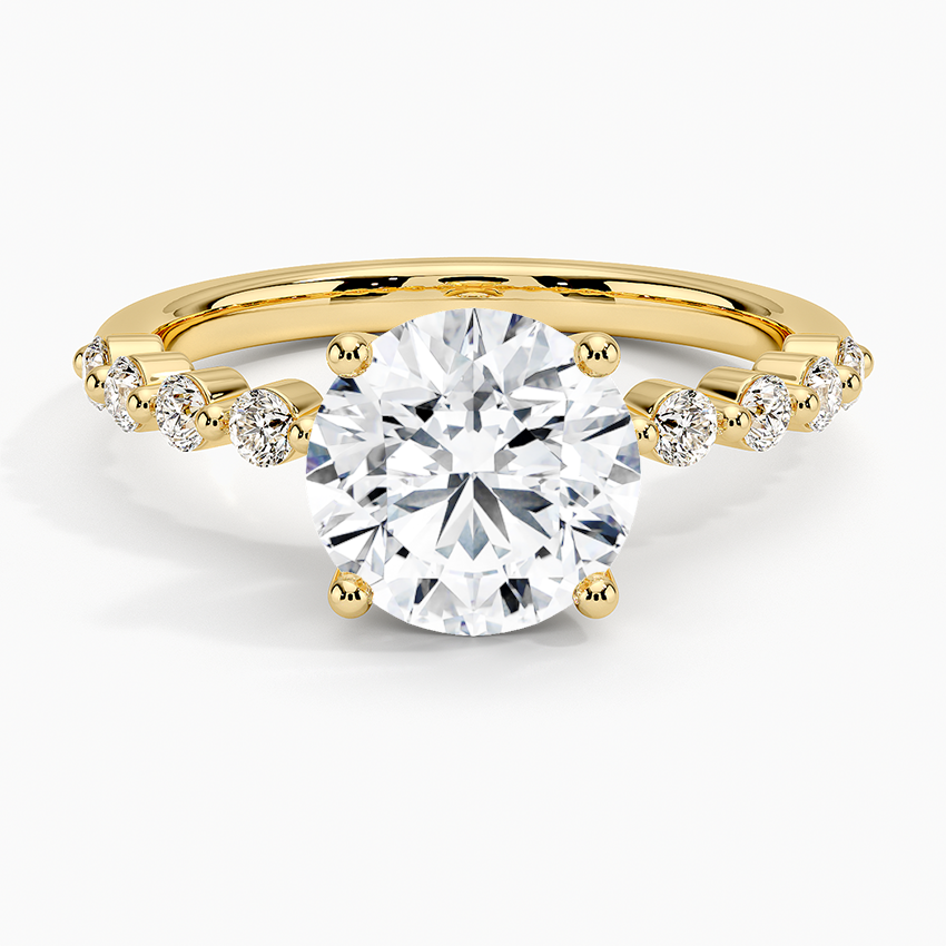 Marseille Half Coverage Diamond Ring (1/4 ct. tw.)