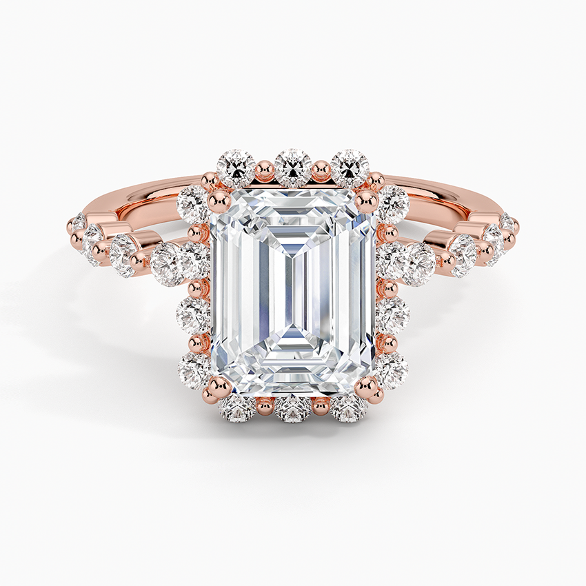 Marseille Halo Diamond Ring (1/2 ct. tw.)