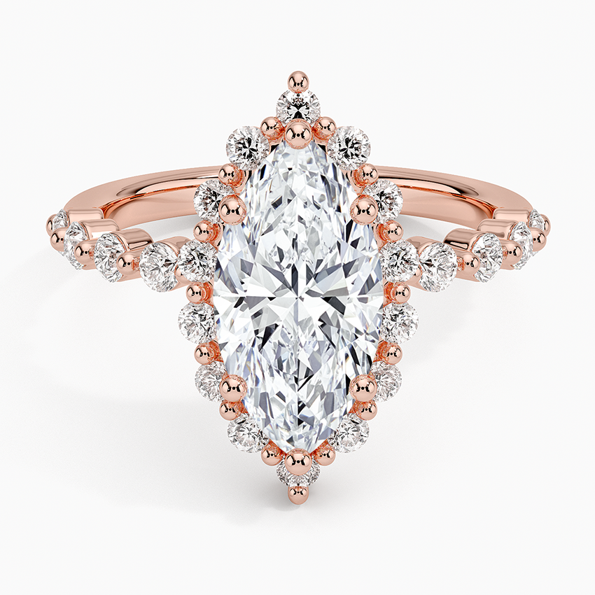 Marseille Halo Diamond Ring (1/2 ct. tw.)