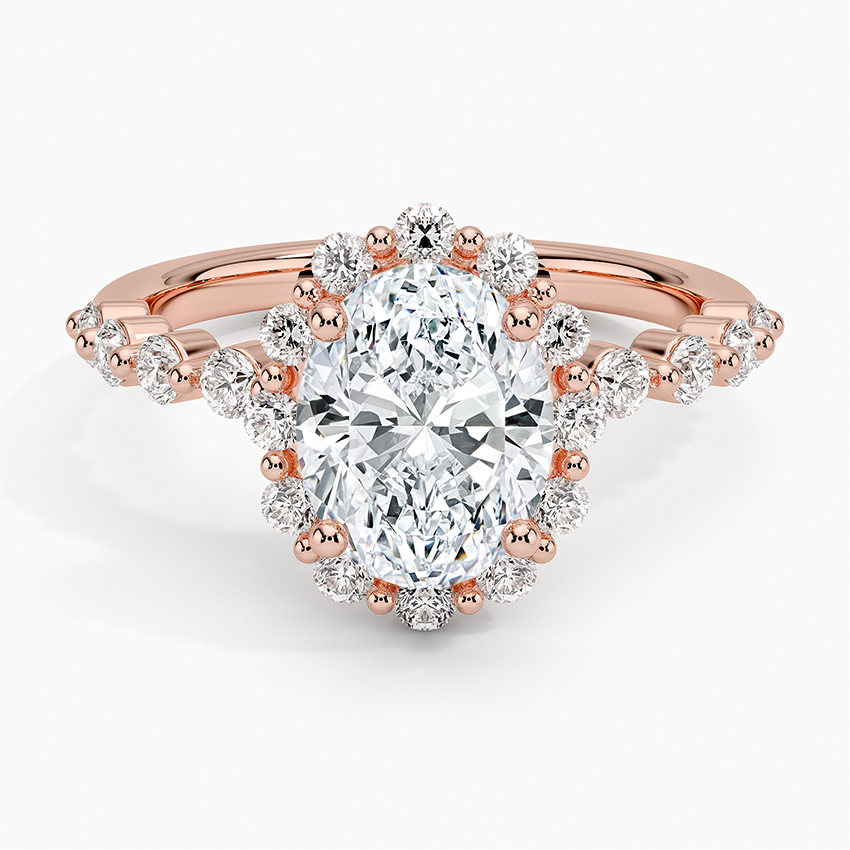 Marseille Halo Diamond Ring (1/2 ct. tw.)