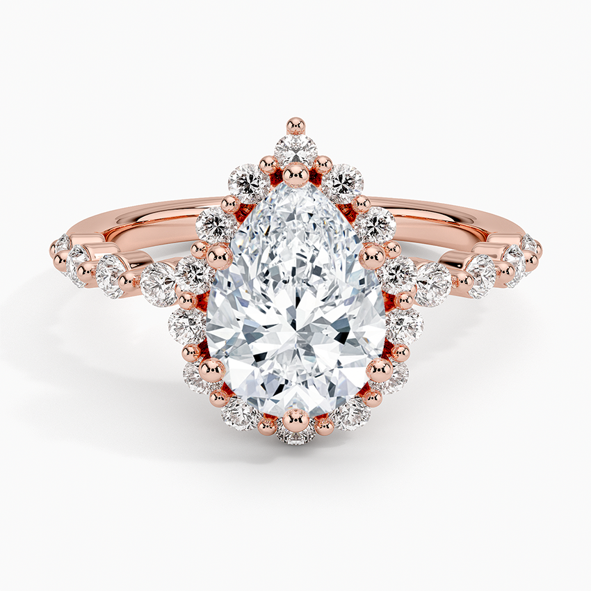 Marseille Halo Diamond Ring (1/2 ct. tw.)