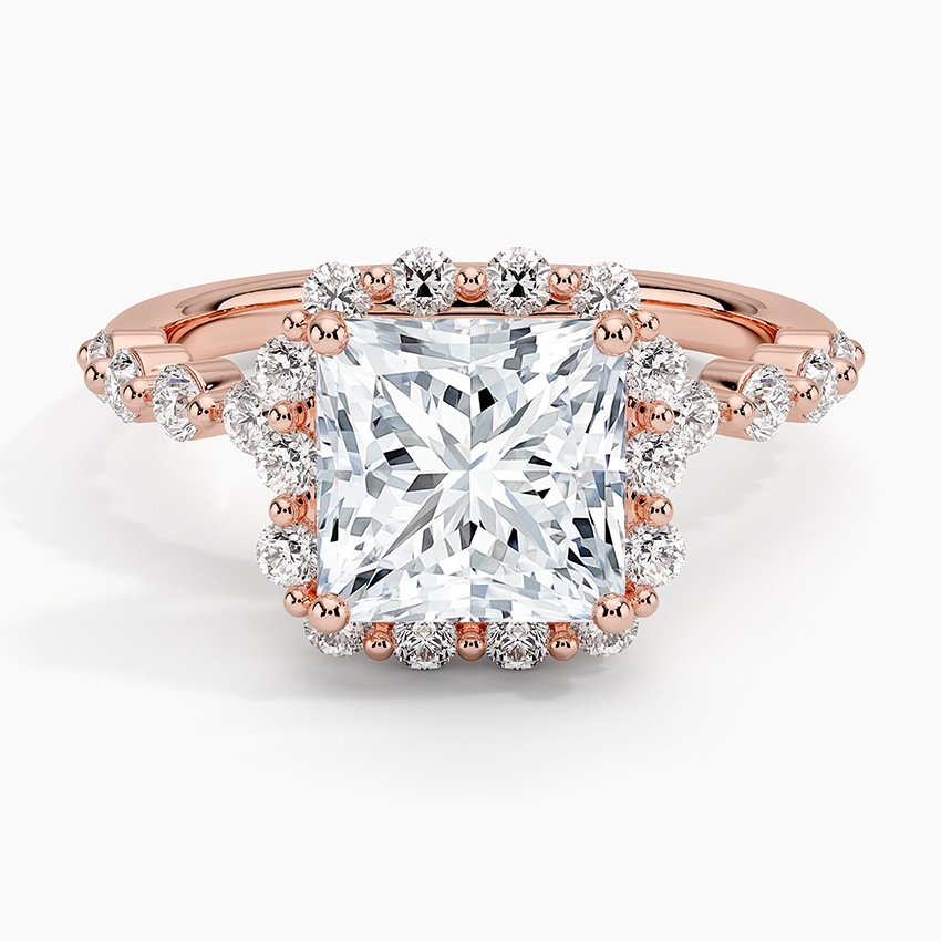 Marseille Halo Diamond Ring (1/2 ct. tw.)