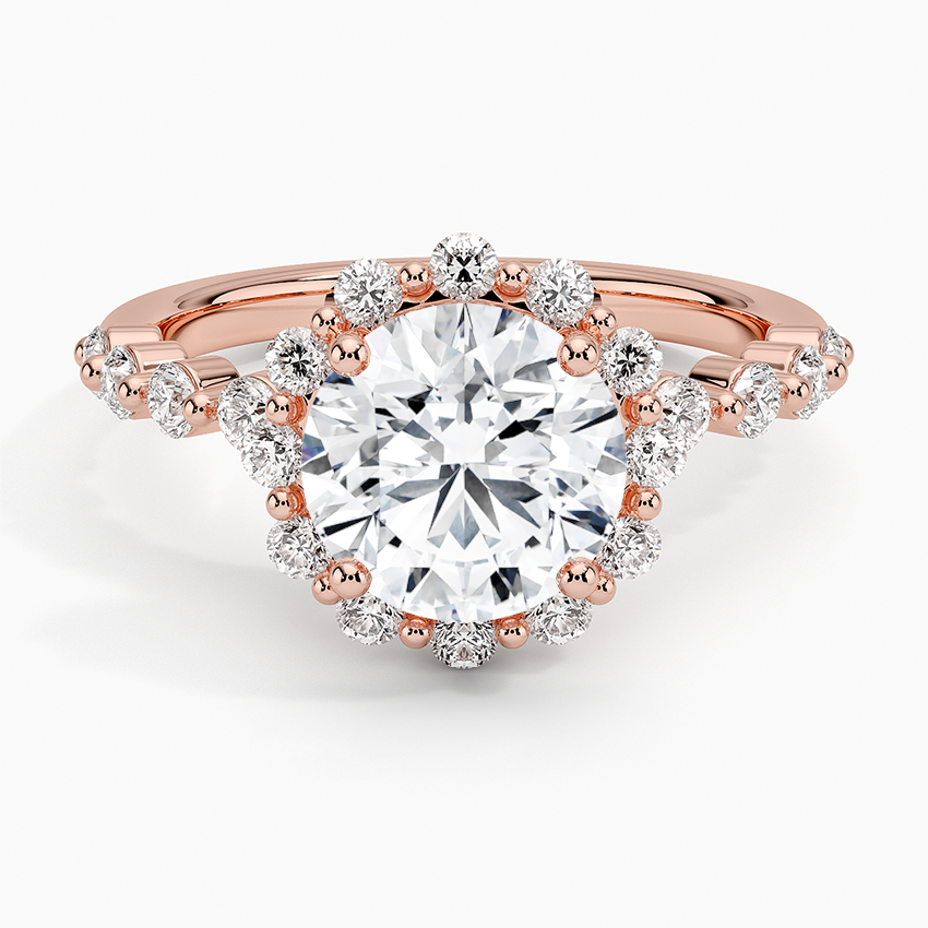 Marseille Halo Diamond Ring (1/2 ct. tw.)