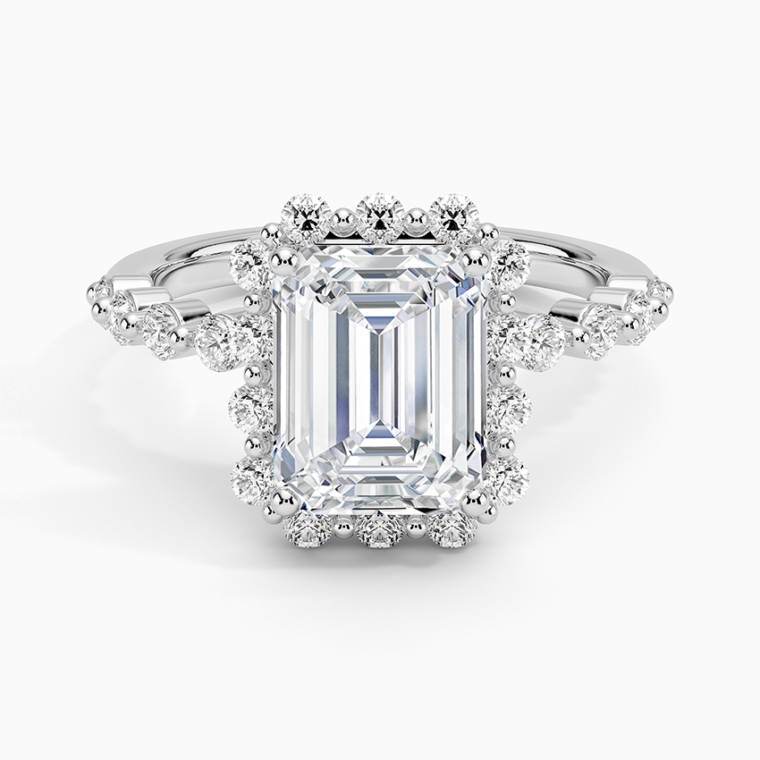 Marseille Halo Diamond Ring (1/2 ct. tw.)