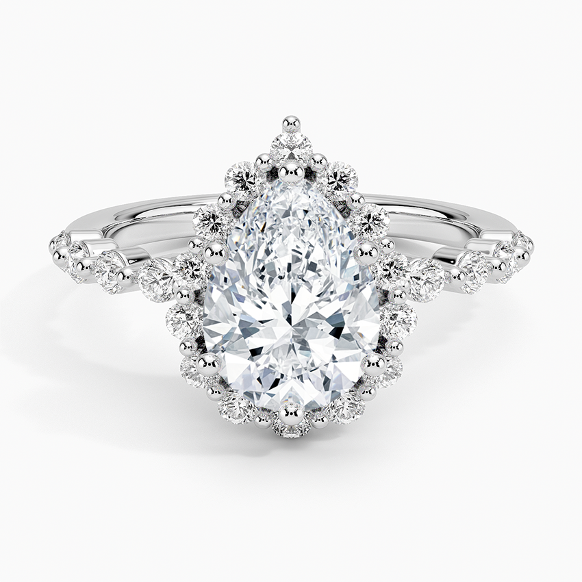 Marseille Halo Diamond Ring (1/2 ct. tw.)
