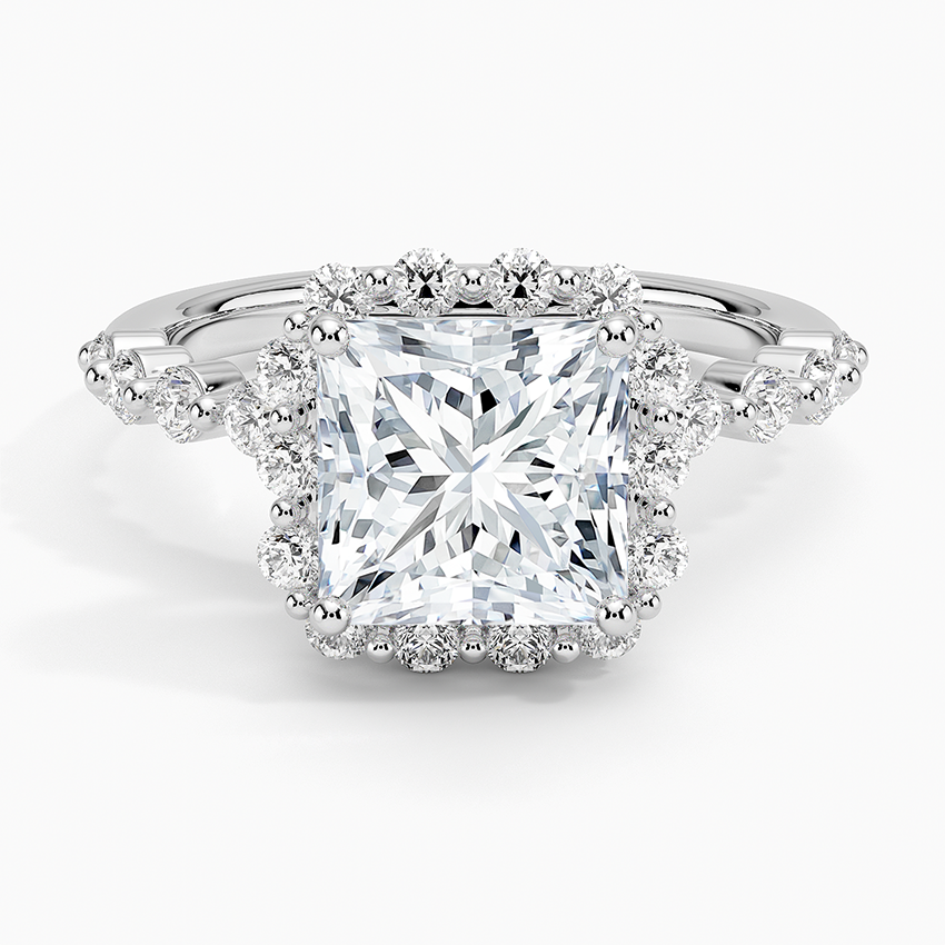 Marseille Halo Diamond Ring (1/2 ct. tw.)
