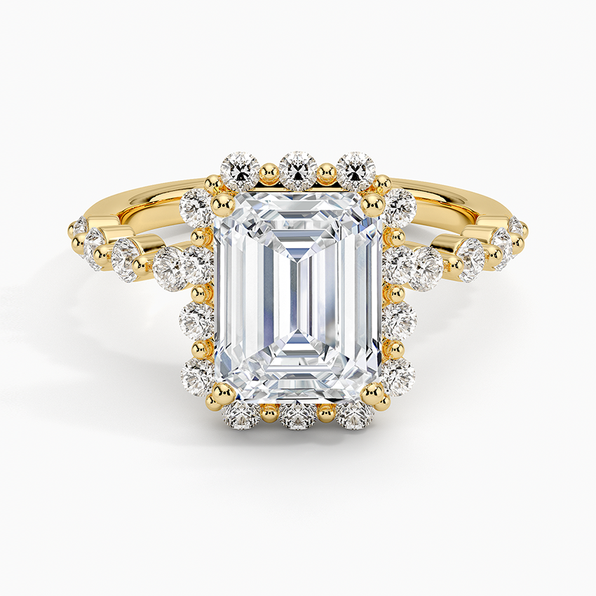 Marseille Halo Diamond Ring (1/2 ct. tw.)